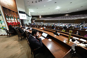 Sesión Solemne de Apertura del 1er Periodo Ordinario del 2do Año de Ejercicio Constitucional de la LXIV Legislatura del Sábado 1° de Octubre de 2022