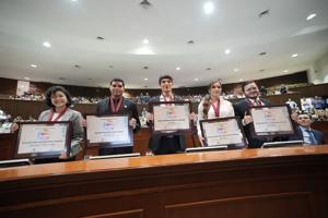 Sesión Pública Solemne del Premio al Mérito Juvenil 2023 del Jueves 21 de Septiembre de 2023