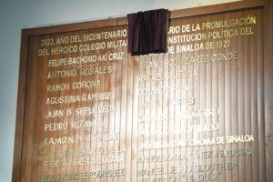 Sesión Pública Solemne de Inscripción en Letras Doradas “2023, Año del Bicentenario del Heroico Colegio Militar” del Lunes 25 de Septiembre de 2023