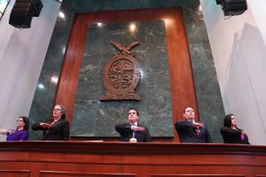 Sesión Pública Solemne de Inscripción en Letras Doradas “Amparo Ochoa Castaños” del Viernes 29 de Septiembre de 2023