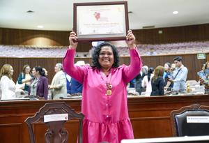Sesión Pública Solemne del Premio a la Mujer Rural Sinaloense 2023 del Martes 31 de Octubre de 2023