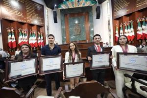 Sesión Pública Solemne del Premio al Mérito Juvenil 2026 del Martes 22 de Septiembre de 2026